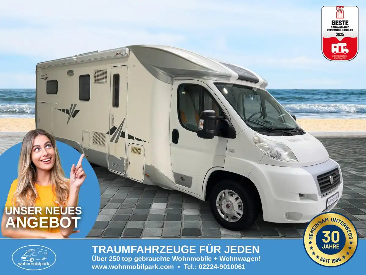 GIOTTILINE Therry T 37 Teilintegrierter gebraucht kaufen in Bad Honnef